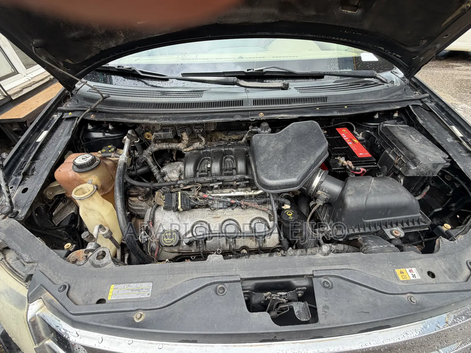 Ford Edge 2007 Black