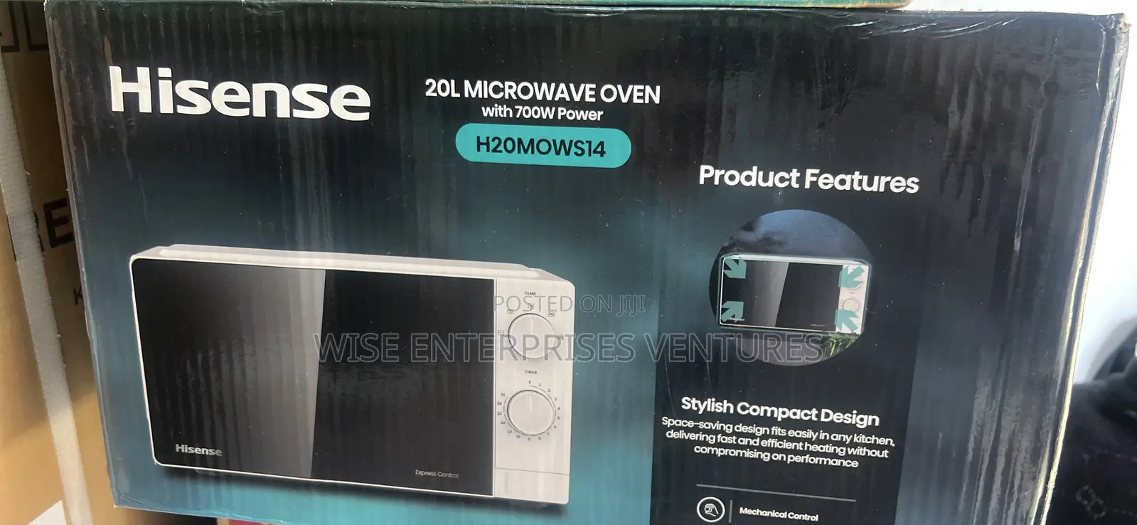 Hisense 20l Microwave Oven