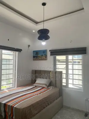 Furnished 2bdrm Room & Parlour in Kamony Villa, Ibeju for sale