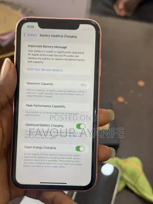 Apple iPhone XR 64 GB Orange