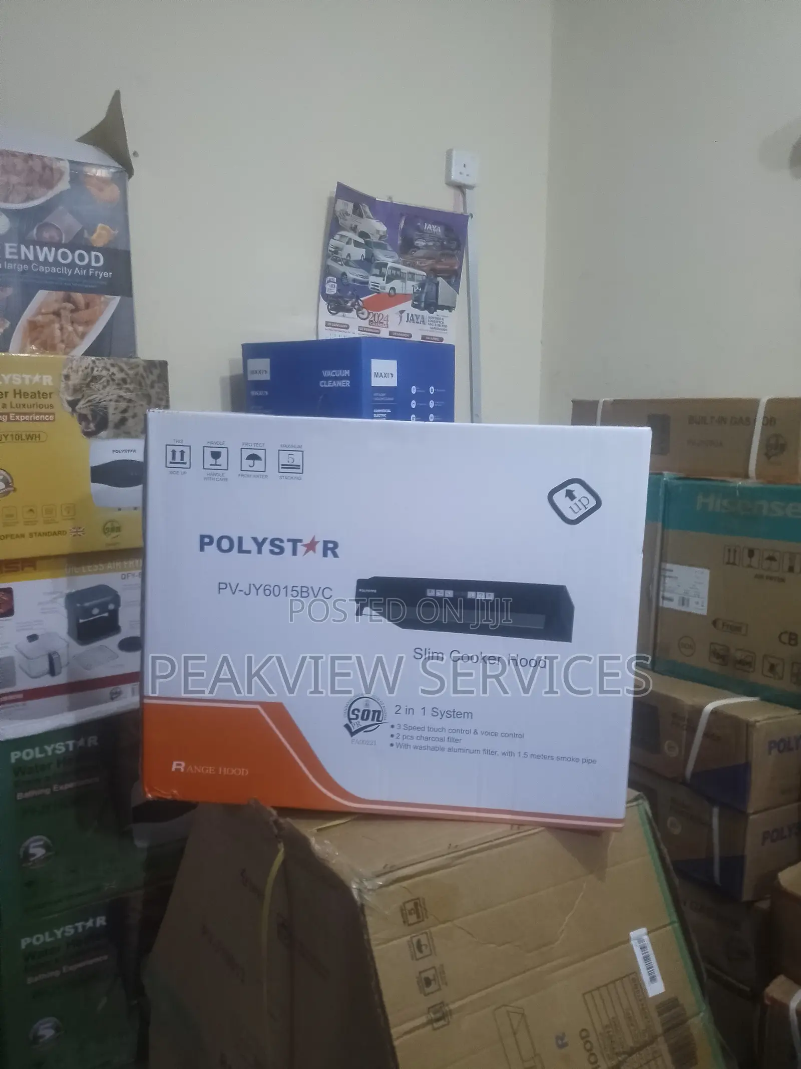 Affordable Polystar Wall Mount Kitchen Hood