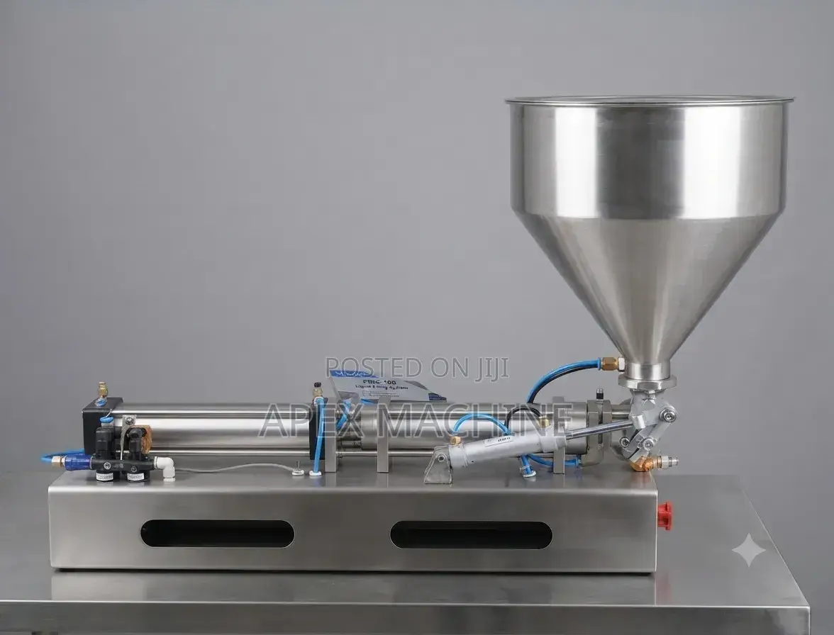 Single Nozzle Paste Filling Machine