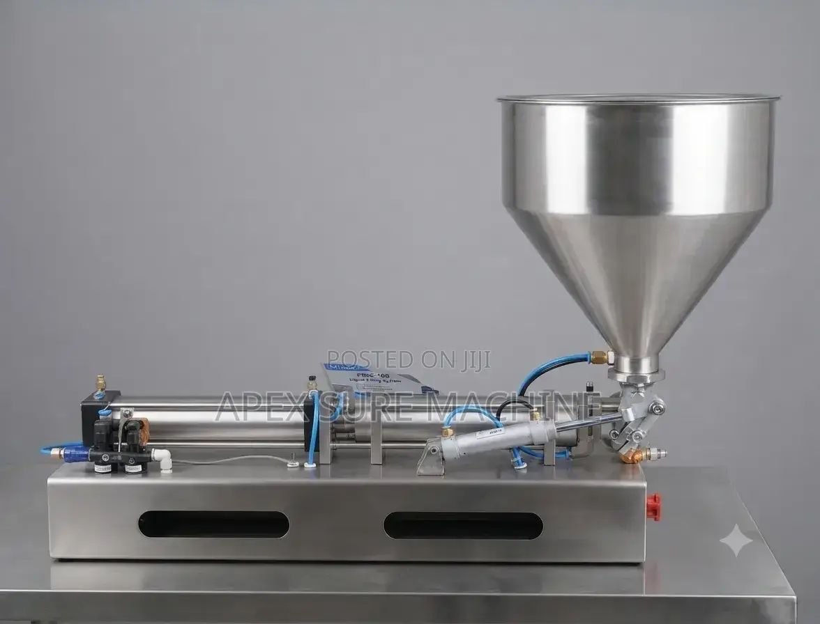 Single Nozzle Paste Filling Machine