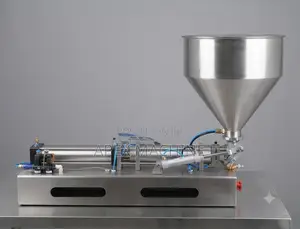 Single Nozzle Paste Filling Machine