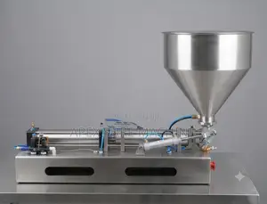 Single Nozzle Paste Filling Machine