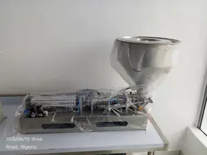 Single Nozzle Paste Filling Machine