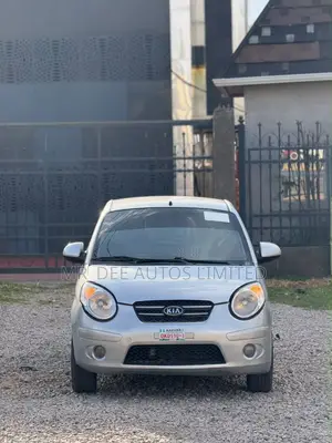 Kia Morning 2010 Silver