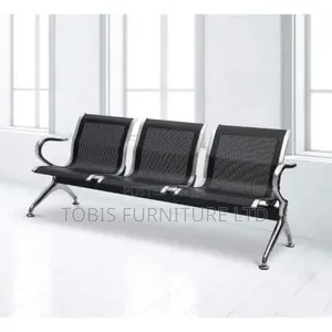 3-in-1 Airport Chair/Waiting Area Chair Without Leather