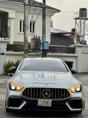 Mercedes-Benz AMG GT GT 63 S 4MATIC+ (4 dr) 2021 Silver
