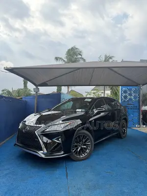 Lexus RX 350 F Sport AWD 2017 Black