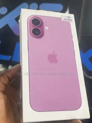 New Apple iPhone 16 256 GB Pink