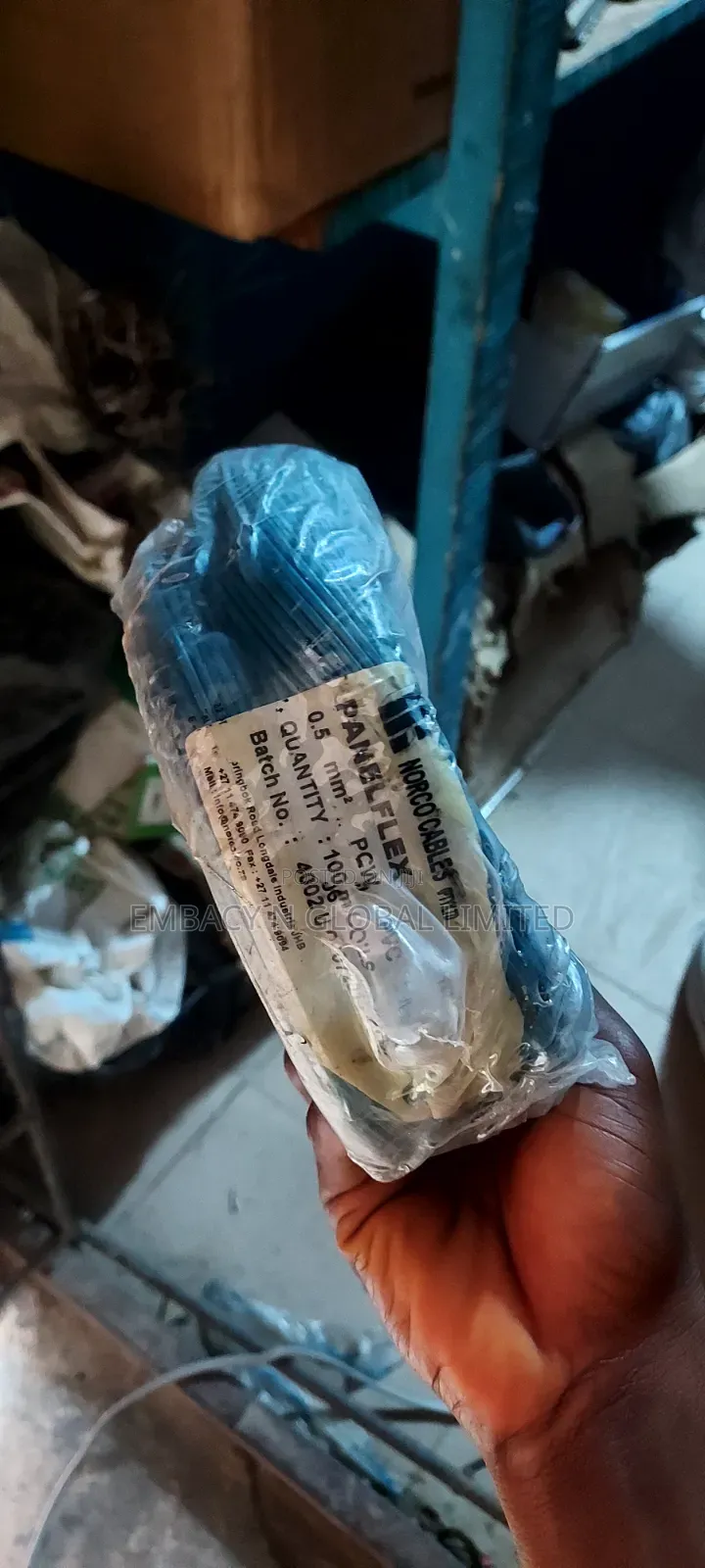 0.75mm Single Flexible Cable