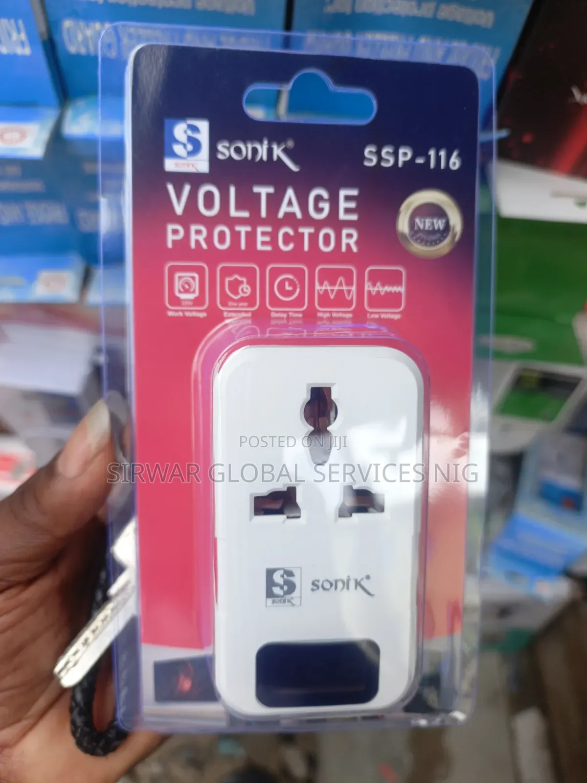 Sonik Voltage Protector / Tv Guard