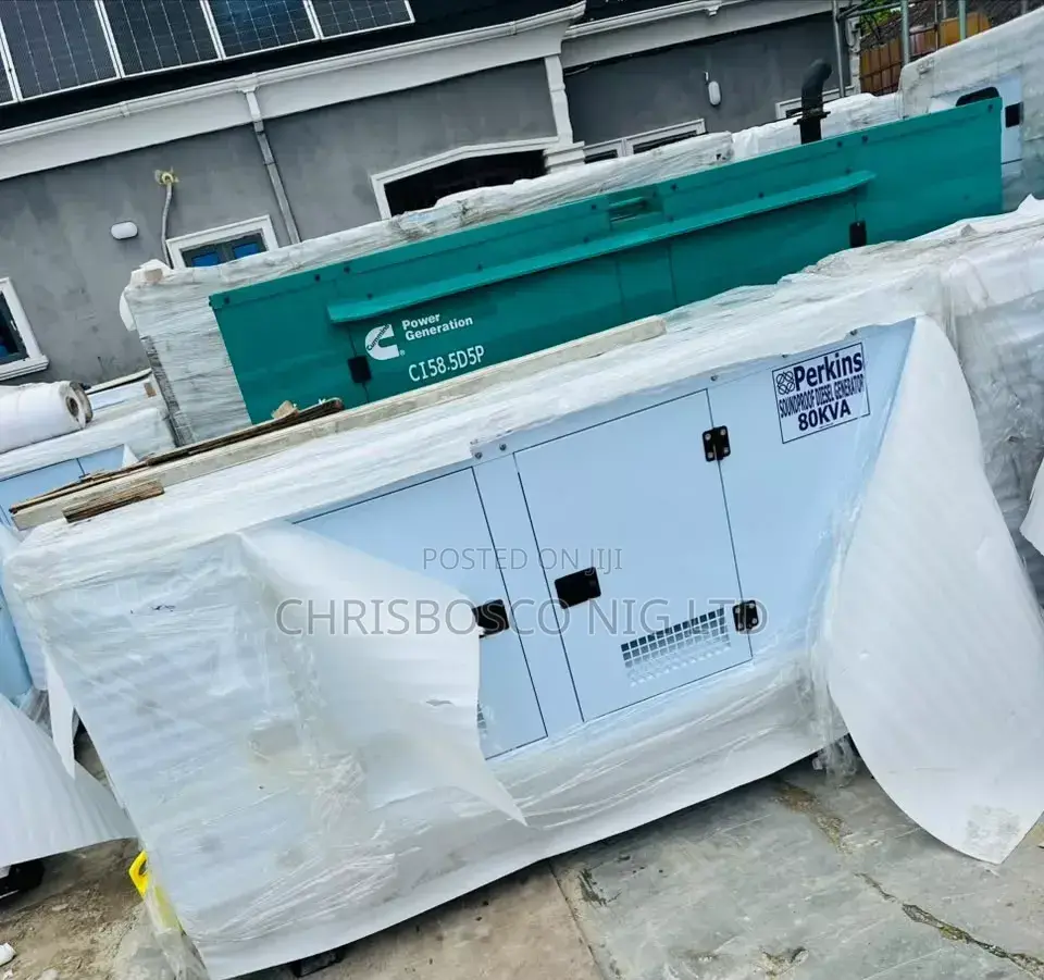 Perkins Soundproof Diesel Generator