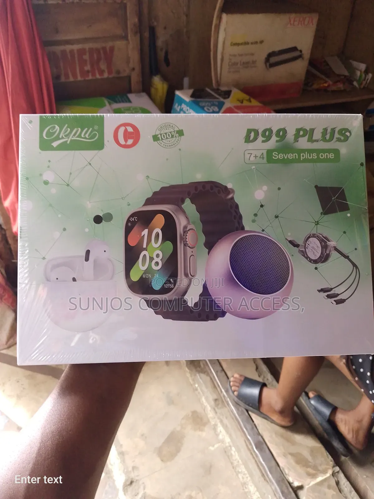 D99 Plus 7+4 ( Seven Plus One