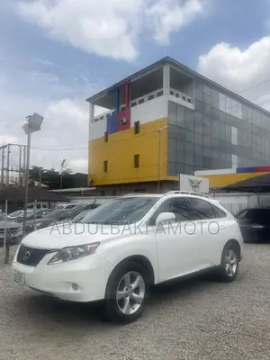 Lexus RX 2011 White