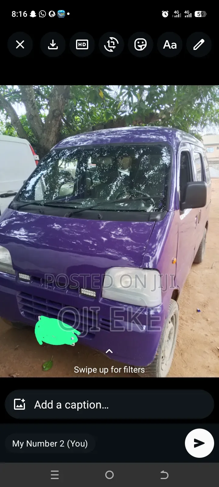 Suzuki Every 2008 Blue