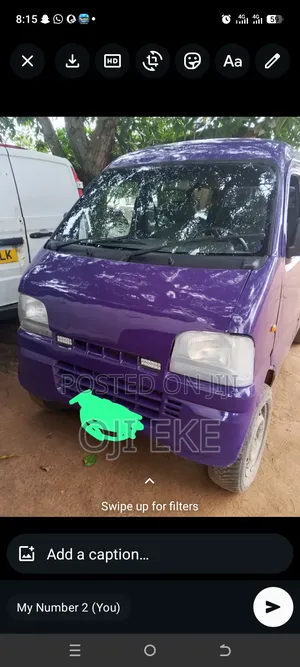 Suzuki Every 2008 Blue