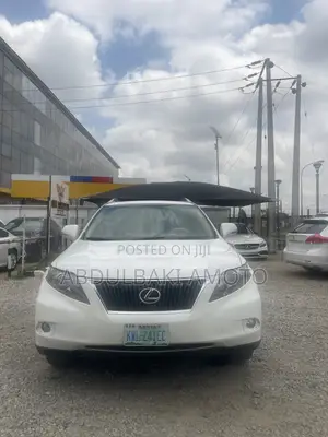 Lexus RX 2011 White