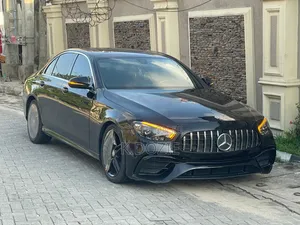 Mercedes-Benz E300 2020 Black