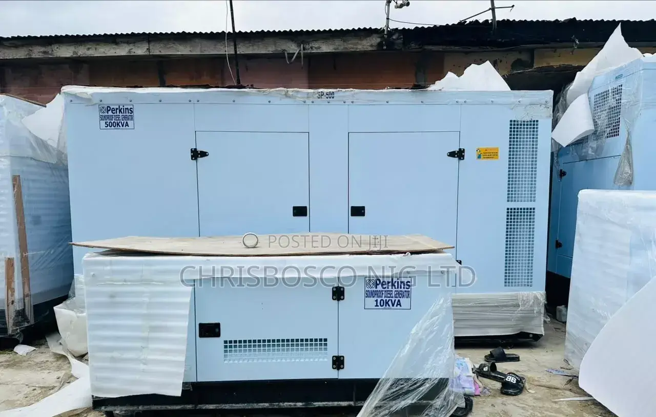 Perkins Soundproof Diesel Generator