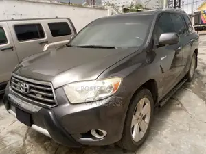 Toyota Highlander 2008 Gray
