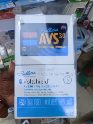 Avs 30 Automatic Voltage Microprocessor Controlled Sollatek