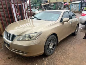 Lexus ES 350 2008 Gold