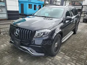 Mercedes-Benz GL-Class 2014 Black