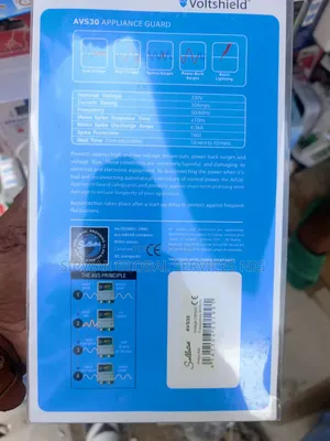 Avs 30 Automatic Voltage Microprocessor Controlled Sollatek