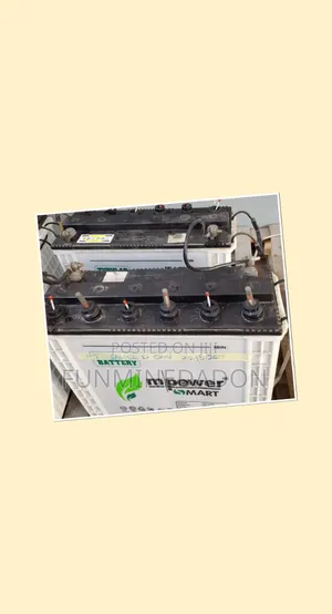 Barely Used Inverter= 2kva and Two Tubular Batteries 220ah