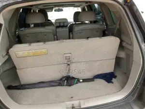 Toyota Highlander 2008 Gray