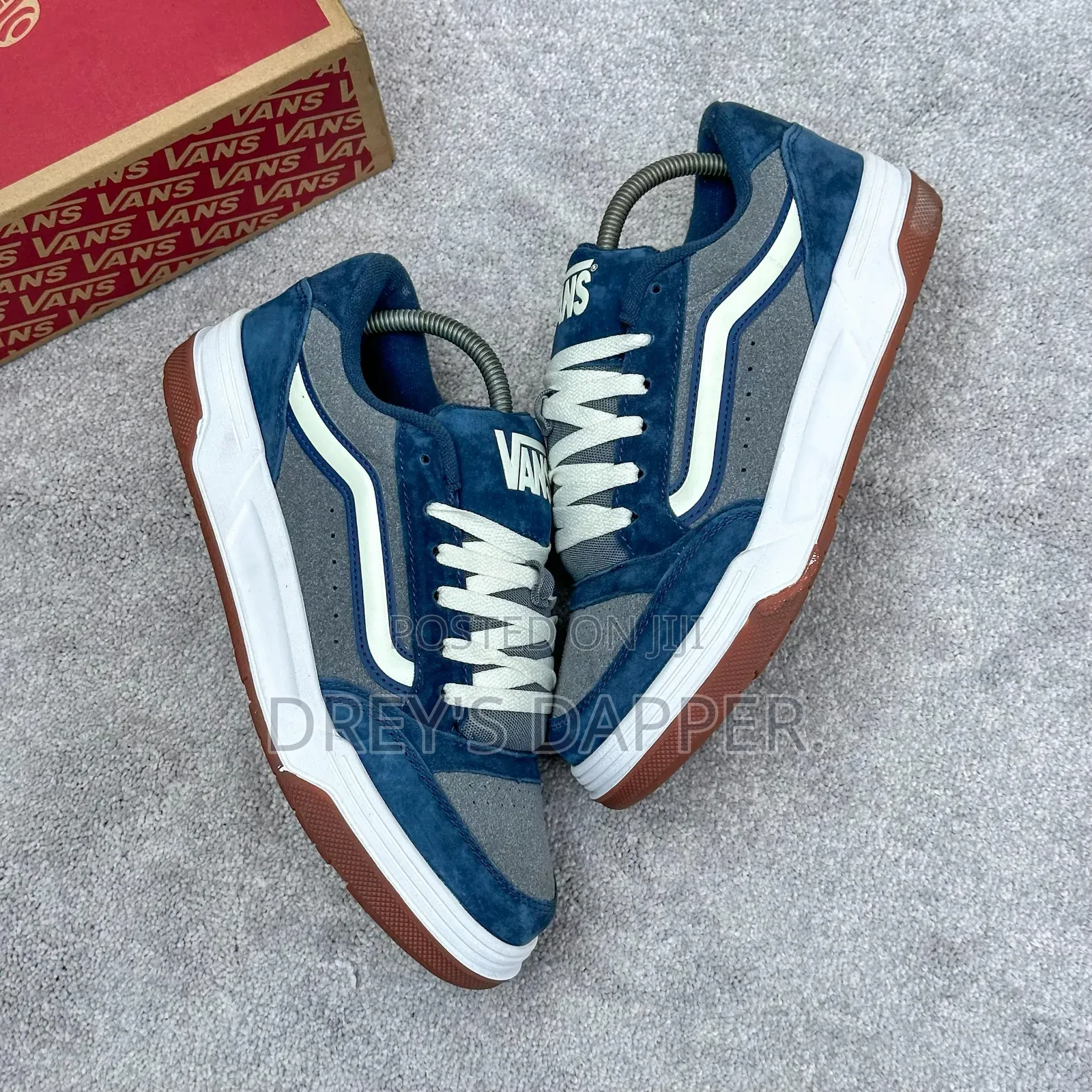 Vans Hylane "Nineties Navy Blue" Sneakers