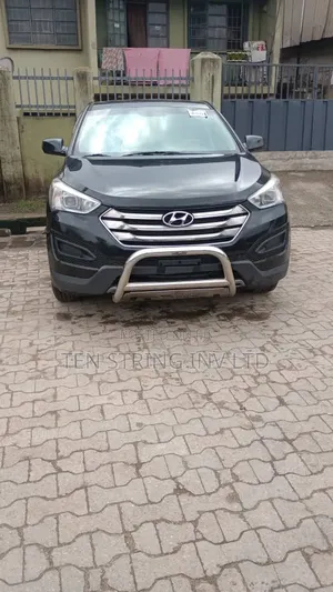 Hyundai Santa Fe Limited AWD 2016 Black