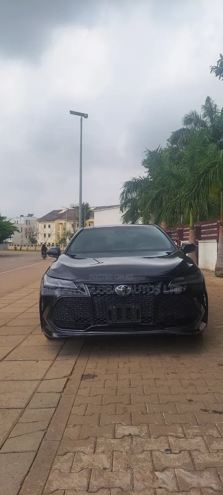 Toyota Avalon 2020 Black