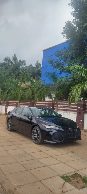 Toyota Avalon 2020 Black