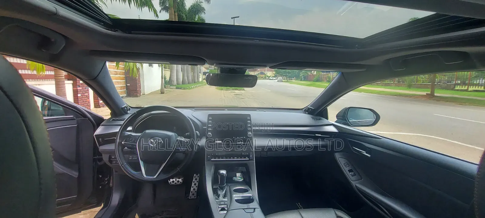Toyota Avalon 2020 Black