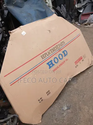 Bonnet/Hood Highlander 2015,2016,2017,2018