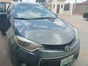 Toyota Corolla 2014 Gray