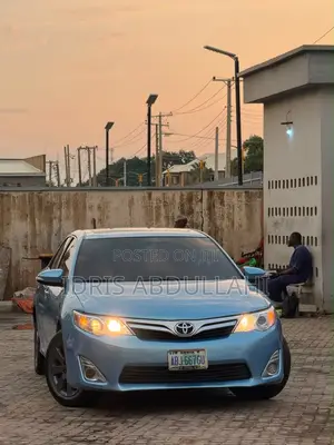 Toyota Camry 2013 Blue