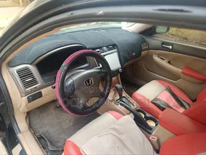 Honda Accord 2004 Black