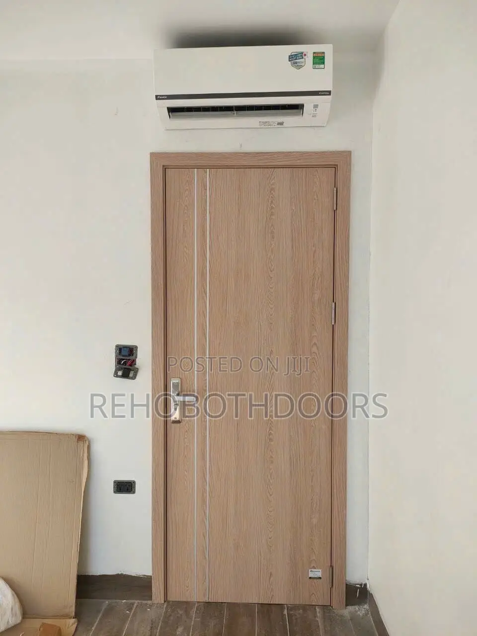 High Quality MDF Wooden Doors