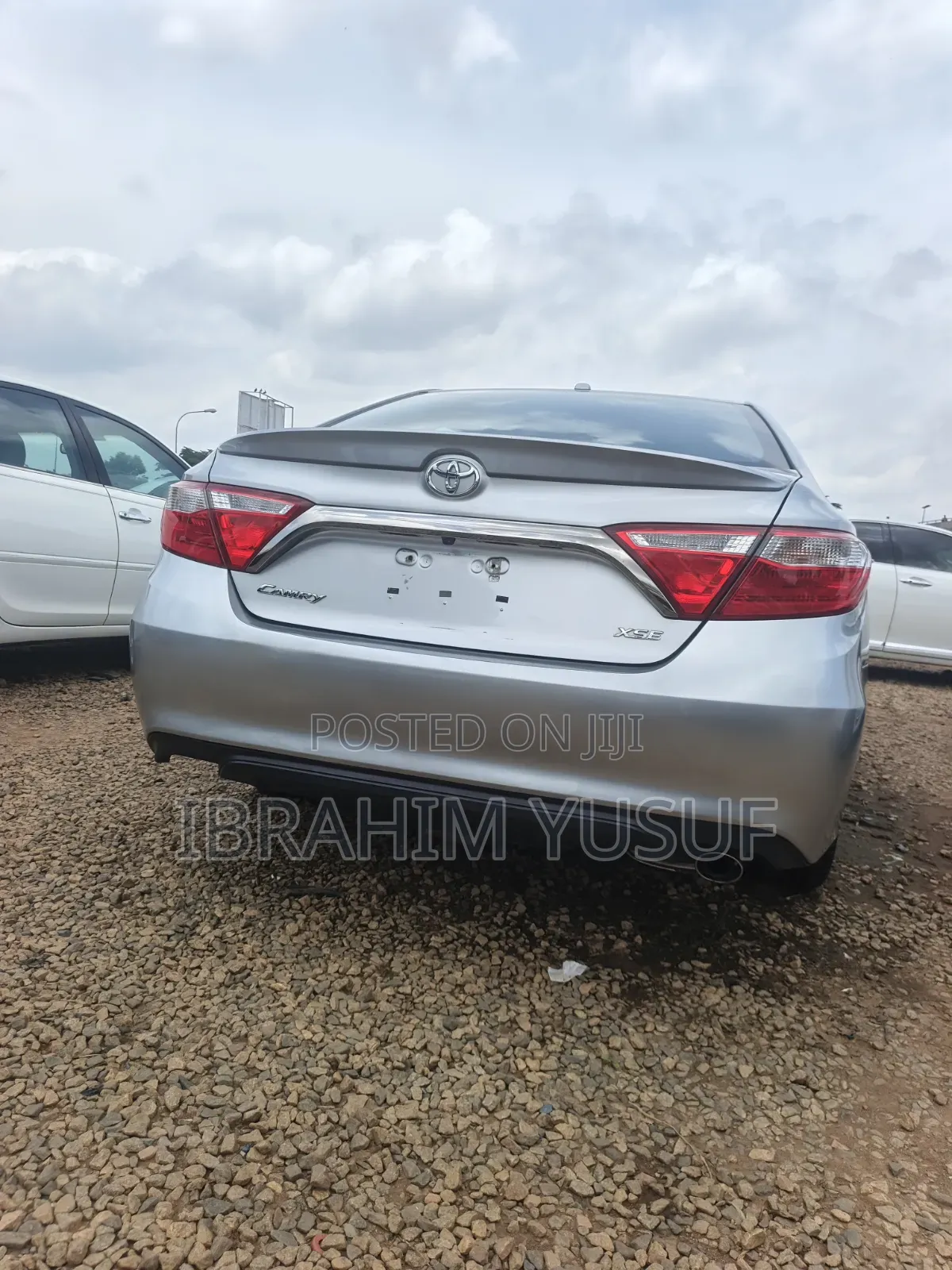 Toyota Camry 2015 Silver