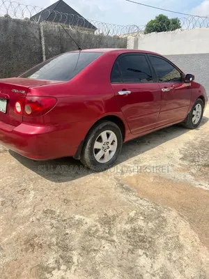 Toyota Corolla 2006 Red