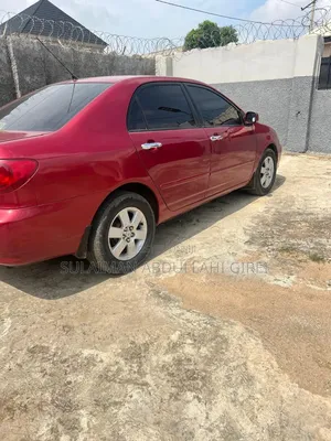 Toyota Corolla 2006 Red