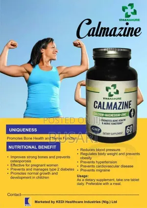Calmazine ,Calcium, Magnesium,Zinc and Vitamin D