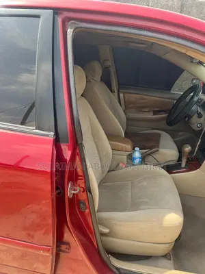 Toyota Corolla 2006 Red