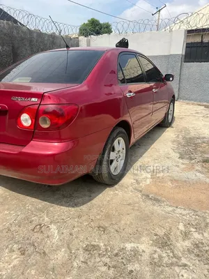 Toyota Corolla 2006 Red