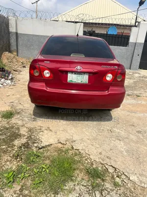 Toyota Corolla 2006 Red