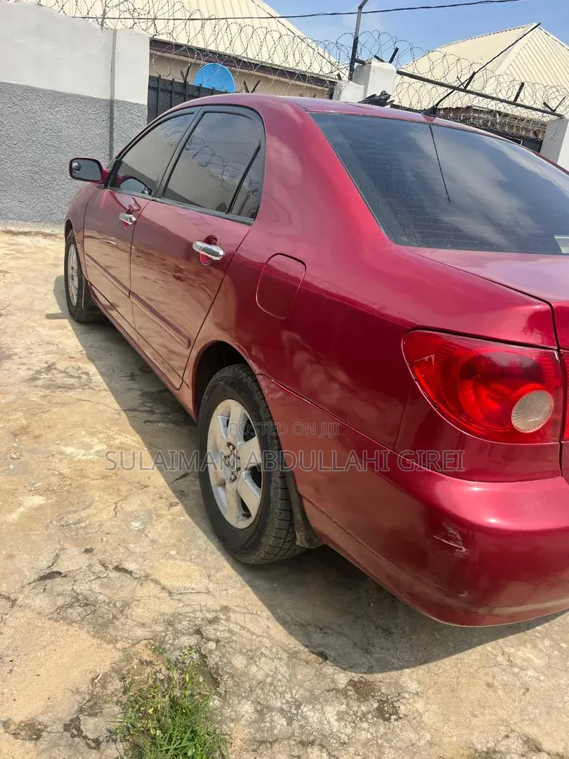 Toyota Corolla 2006 Red